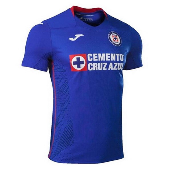 Thailande Maillot Football Cruz Bleu Domicile 2020-21 Bleu